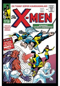 Resim X-men 1 Orjinal İlk Sayı 