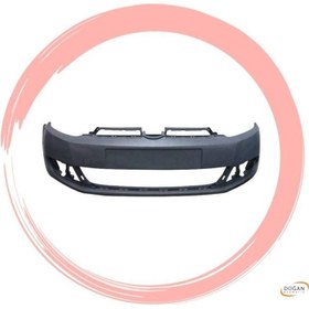 Resim Volkswagen Golf 6 2008-2012 Arası Uyumlu Ön Tampon (Astarli) 