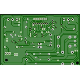 Resim 150 Watt Tek Kanal Mono Amfi Devresi Yeşil 