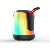 Resim Konesam Dışarıda Müzik Ve Işık: Bluetooth Hoparlör, 10 Işık Modu, Tws Fonksiyonu, 8 Saat Pil Süresi, Fm Radyo, Kolaysa Taşınabilir Mini Hoparlör 