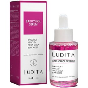 Resim Ludita yaşlanma karşıtı bakuchiol + hibiscus serum 