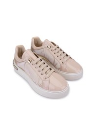 Resim Tamer Tanca Kadın Suni Deri Bej Sneakers & Spor Ayakkabı 1065 2630 Bn Ayk Sk25-26 Bej Bej 