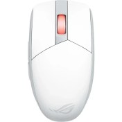 Resim Asus Rog Strix Impact Iıı Wireless 36000 Dpı Beyaz Kablosuz Gaming Mouse 