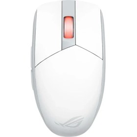 Resim Asus Rog Strix Impact Iıı Wireless 36000 Dpı Beyaz Kablosuz Gaming Mouse 