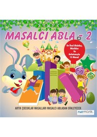 Resim Masalcı Abla- Masalcı Abla - 2 Cd 