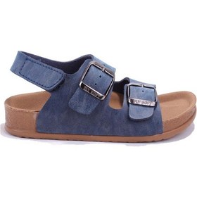 Resim Fly Soft S961 Lacivert Ortopedik Günlük Erkek Çocuk Spor Sandalet Lacivert 