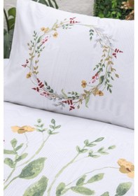 Resim Elias Marble Çift Kişilik Nevresim Takımı 4 