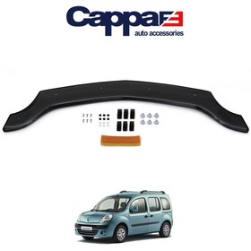 Resim Cappafe Renault Kangoo Ön Kaput Koruyucu Rüzgarlığı 2008-2013 Yılı Arası 