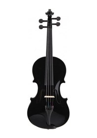 Resim Parlak Cila Cnm-3000Bk 4/4 Tam Boy Siyah Renk Keman Seti 