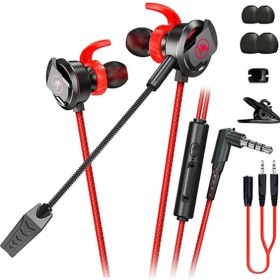 Resim Ally Xmowi Rx3 3,5mm Çift Mikrofonlu Oyuncu Kulaklık Gaming Kulaklığı AL-33561 