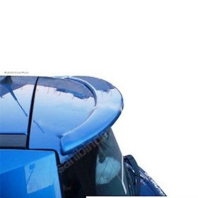 Resim Renault Megane 2 HB Cam Üstü İnce Spoiler Boyalı 