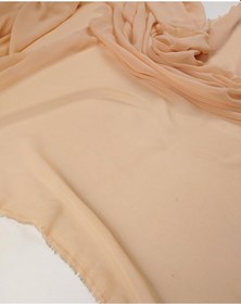 Resim Somon Renkte Şifon Kumaş 140x270cm-11285 