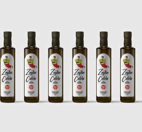 Resim Zeytin Çelebi Zeytinyağı (6 adet) 