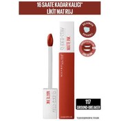Resim Maybelline Ruj SuperStay Matte Ink 117 