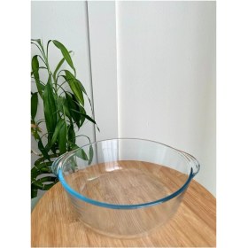 Resim Yuvarlak Şık Borcam, Kapaklı, Büyük, Kahverengi, Dayanıklı ve Kullanışlı Tasarım 