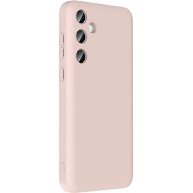 Resim Galaxy A56 Kılıf Kamera Korumalı Kartlık Hazneli Zore Vitra Kapak - Mürdüm 