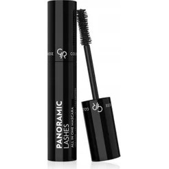 Golden Rose Panoramic Lashes All In One Mascara - Hacim Uzunluk ve Kıvırma Etkili Siyah Maskara Fiyatı ve Özelliklerı - Badem