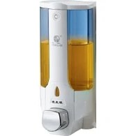 Resim Xinda Sıvı Sabun ve Şampuan Dispenseri Beyaz 380 ml ZYQ138B 