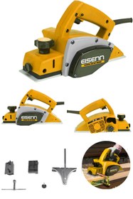 Resim EISEnn Germany Technology Yellow Magnatec Isınmaz Motor Professional Planya Makinası 5200 W 