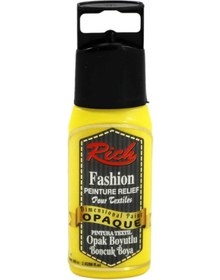 Resim Rich Boyutlu Boya 60 Cc Opak Sari 003 