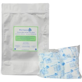 Resim Marispacks 10 G x 50 Adet Silikajel Nem Alıcı Paket (Nonwoven, Aluminyum Doypack Ambalajda) 