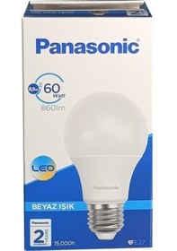 Resim Mylights Panasonıc Beyaz Işık 10adet Led Ampul 650 K 