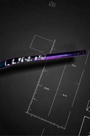 Resim Gidon Alüminyum 31.8mm 780MM - Rainbow Beyaz Çok Renkli 