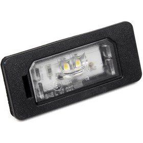 Resim Bmw 3 Serisi E90 Kasa Ledli Plaka Lambası Orijinal 63267193293 