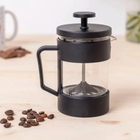 Resim Marsilyan- Siyah French Press 350 ml 