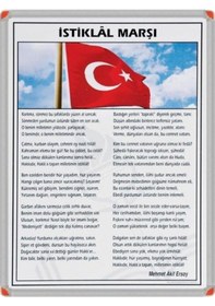 Resim Panda Istiklal Marşı (Alüm. Çerçeve) 35X50 Pan 412 