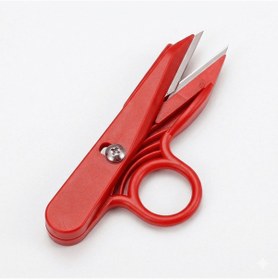 Resim Kırmızı İplik Temizleme Makası - P800 