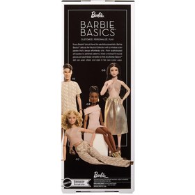 Resim Barbie Basics 06 Koleksiyon Bebeği JJX25 