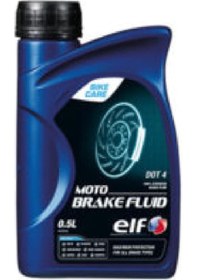 Resim Elf705 Elf Moto Brake Fluid Dot 4 0,5lt Hidrolik Yağ 