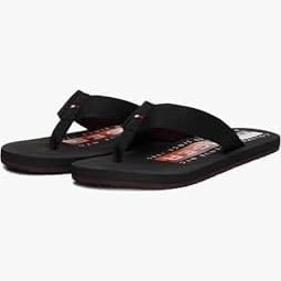 Resim Tommy Hilfiger Erkek Terlik Fm0Fm05620Bds 