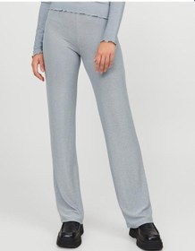 Resim Jjxx Rahat Kesim Yüksel Bel Gümüş Kadın Tayt Pantolon 12246575 Gümüş 