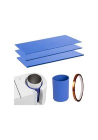 Resim Zcjb Cricut Kupa Basın Paketi-3 X Farklı Kalınlıkta Silikon Ambalaj 1 Rulo X Isıya Dayanıklı Bant-mavi -123209 