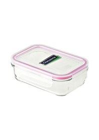 Resim Glasslock Dikdörtgen Cam Saklama Kabı 1000 Ml 