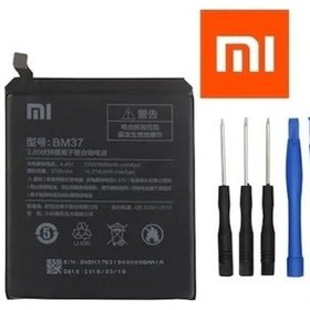 Resim Senalstore Xiaomi Mi 5s Plus Uyumlu Pil Batarya Bm37 Ve Tamir Seti %100 