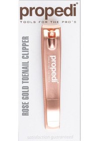 Resim Promani Propedi PR-109 Rose Altın Ayak Tırnak Makası 