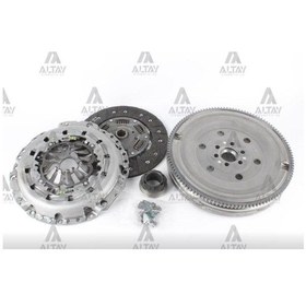Resim Esse Otomotiv A4 Passat 02-05 1.9 -Avx Volanli Debriyaj Seti - LUK-600003900 - 03G105266AT 