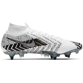 Resim Nıke Mercurial Superfly 7 Elite Mds Sg Pro Krampon Ck0013-110 Beyaz - Siyah | Orjinal 
