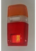 Resim Toyota Uyumlu Hilux LN56 LN65 6 Vida Delikli L Sol Tayvan Stop Lamba Camı 