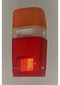 Resim Toyota Uyumlu Hilux LN56 LN65 6 Vida Delikli L Sol Tayvan Stop Lamba Camı 