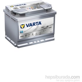 Resim D52 12 Volt 60 Amper Agm Start-Stop Varta Akü / 534897628 