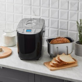 Resim Karaca 15 Program Hamur Yoğurma, Reçel, Yoğurt, Ekmek Yapma Makinesi, 1500 G, 45 Farklı Tarifli Kitapçık Zamanlayıcılı Premium 