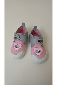 Resim Gezer Kız Çocuk Okul Kreş Ev Panduf Ayakkabı 