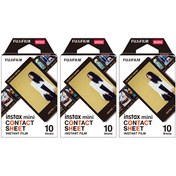 Resim Instax Mini Contact 10x3 Film Seti Fujifilm