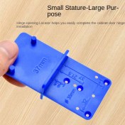 Resim VintageVo Menteşe Deliği Matkap Matkap Kapısı Dolabı Menteşe Deliği Bulucu Ağaç Işleme Aletleri Menteşe Kapısı Menteşe Konumlandırıcısı (Yurt Dışından) 