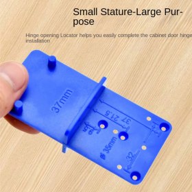 Resim VintageVo Menteşe Deliği Matkap Matkap Kapısı Dolabı Menteşe Deliği Bulucu Ağaç Işleme Aletleri Menteşe Kapısı Menteşe Konumlandırıcısı (Yurt Dışından) 