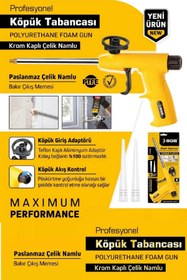 Resim BİTERSE Pu Profesyonel Poliüretan Köpük Tabancası Plastik Gövdeli SGS302 